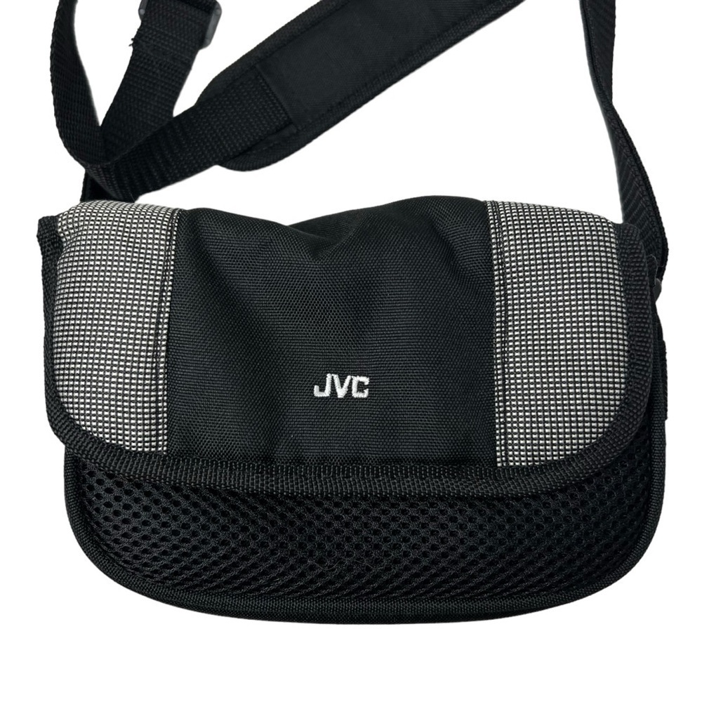 JVC Camera Bag with Adjustable Strap Black Digital Travel Case Hiking Recorder